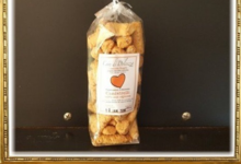 Canistrelli Core Di Dolcezza. Canistrelli salés aux oignons