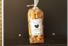 Canistrelli Core Di Dolcezza. Canistrelli salés aux anchois
