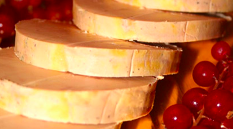 La ferme du canard argenté. foie gras de canard