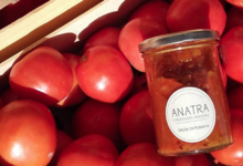 Conserverie Anatra. Salsa di pumata "À la tomate"