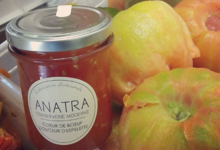 Conserverie Anatra. Coeur de boeuf piment d'Espelette
