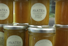 Conserverie Anatra. Orange Café Penja blanc du Cameroun