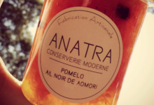 Conserverie Anatra. Pomelo ail noir de Aomori