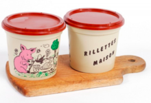 Boucherie Daval. Rillette fumée