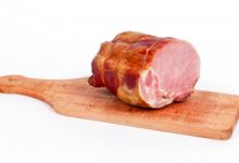Boucherie Daval. Filet de porc fumé