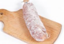 Boucherie Daval. Saucisson sec aux noisettes