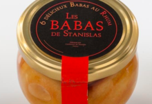 Alain Batt Chocolatier Confiseur. Babas de Stanislas rhum