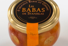 Alain Batt Chocolatier Confiseur. Babas de Stanislas au cognac