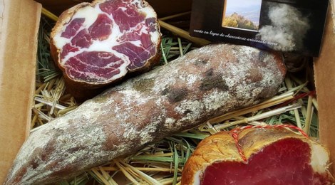 Charcuterie Buresi. U Sapé Fà. Coffret découverte
