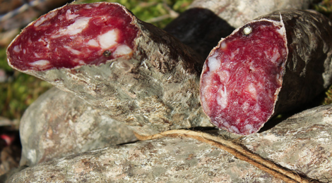 Charcuterie Buresi. U Sapé Fà. Salamu