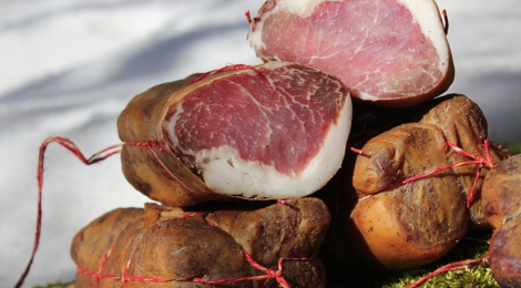 Charcuterie Buresi. U Sapé Fà. Lonzu