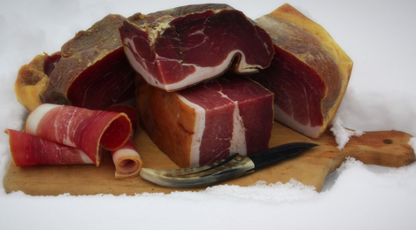 Charcuterie Buresi. U Sapé Fà. Prizuttu (jambon) morceaux