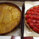 Four a bois de bocognano. Tartes