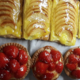 Four a bois de bocognano. Tartelettes