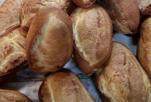Four a bois de bocognano. Miches
