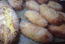 Four a bois de bocognano. Panette au fiadone