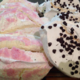 Four a bois de bocognano. Meringues