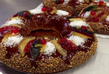 Pâtisserie Marie-Pierre et Jacques. Couronne des rois