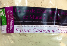 A Nebbiulinca. Farine de châtaigne