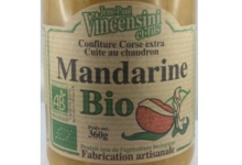 Jean Paul Vincensini & fils. Confiture de mandarines Bio Corse