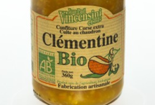 Jean Paul Vincensini & fils. Confiture de clémentine Bio Corse