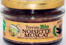 Jean Paul Vincensini & fils. Terrine noisette et muscat bio corse