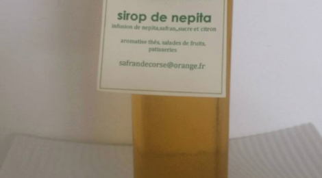 sirop de nepita