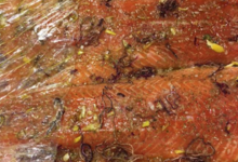 truite gravlax