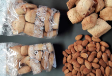 Alta Rocca Canistrelli. Canistrelli amandes