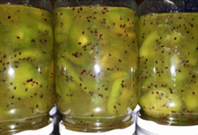 Alta Rocca Canistrelli. Confiture de Kiwi Corse bio 