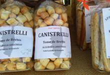 Alta Rocca Canistrelli. canistrelli tome de brebis