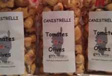 Alta Rocca Canistrelli. canistrelli tomate olives