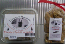 Biscuiterie Maestracci. Saliti di Corsica. figatellu