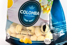 Colomba. Gnocchi de pomme de terre
