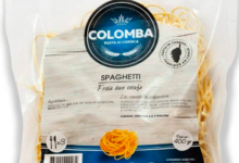 Colomba. Spaghetti frais aux oeufs
