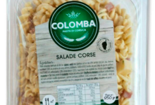 Colomba. Salade Corse