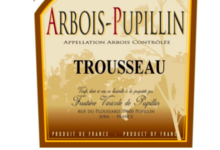 Fruitière vinicole de Pupillin. Arbois-Pupillin Trousseau