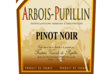 Fruitière vinicole de Pupillin. Arbois-Pupillin Pinot Noir
