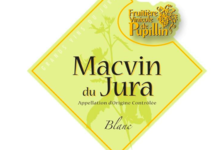 Fruitière vinicole de Pupillin. Macvin du Jura Blanc