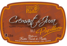 Fruitière vinicole de Pupillin. Crémant du Jura rosé brut "Papillette"
