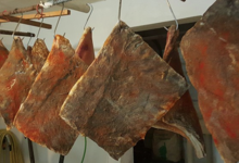 Charcuterie San Larenzu. lard