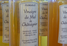  Fiordolci. vinaigre de miel de châtaignier