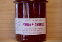 La safranière du Cap. confiture pomelo gingembre