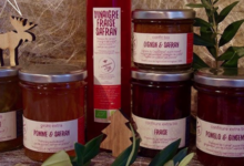 La safranière du Cap. vinaigre fraise safran