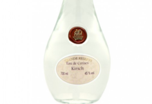 Distillerie Paul Devoille. Kirsch 45%