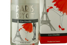 Distillerie Paul Devoille. PARIS DRY GIN 44%