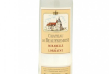 Distillerie Paul Devoille. Mirabelle de Lorraine Château de Beaufremont 45%