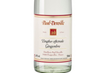 Distillerie Paul Devoille. Gingembre 43%