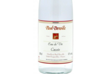 Distillerie Paul Devoille. Cassis 43%