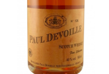 Distillerie Paul Devoille. Scotch Whisky 40%
